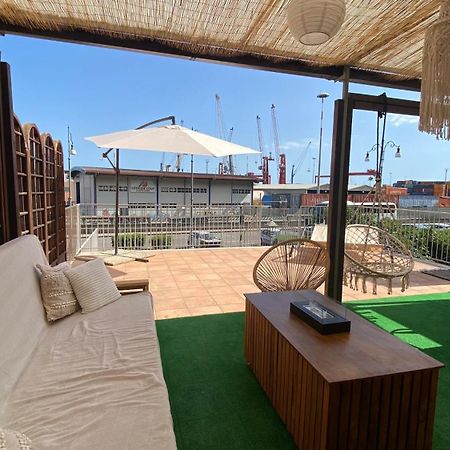 Ferienwohnung Giu Al Porto Salerno Exterior foto