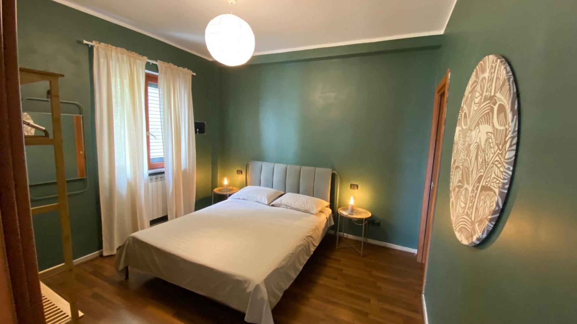 Ferienwohnung Giu Al Porto Salerno Exterior foto