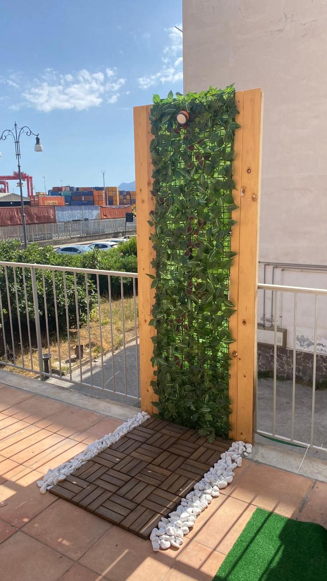 Ferienwohnung Giu Al Porto Salerno Exterior foto