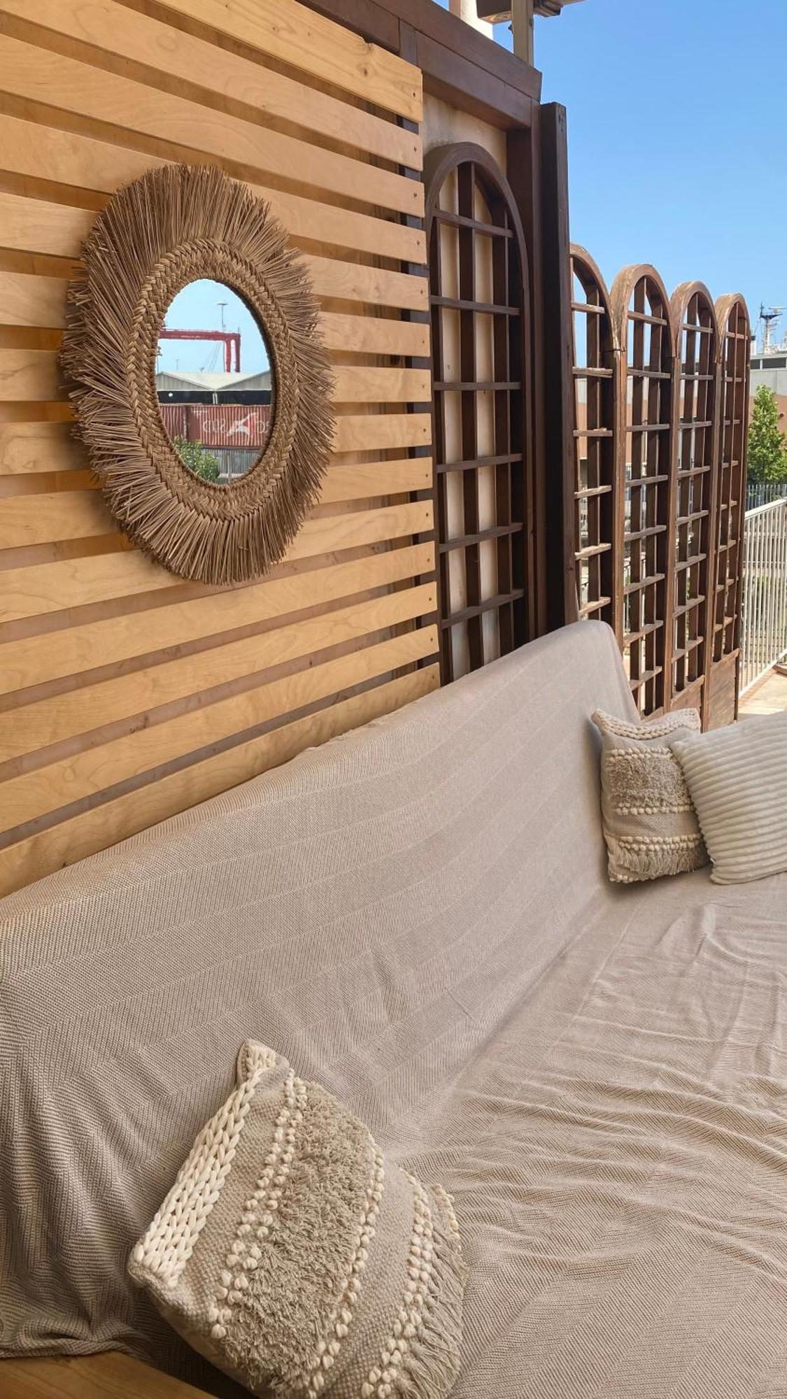 Ferienwohnung Giu Al Porto Salerno Exterior foto