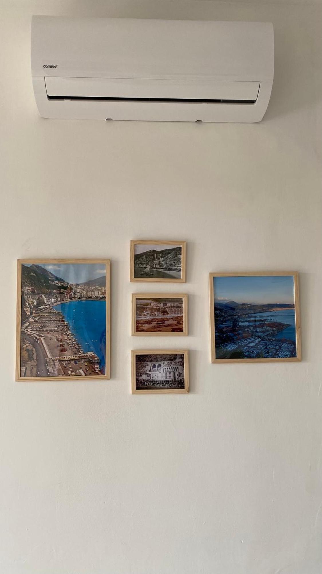Ferienwohnung Giu Al Porto Salerno Exterior foto