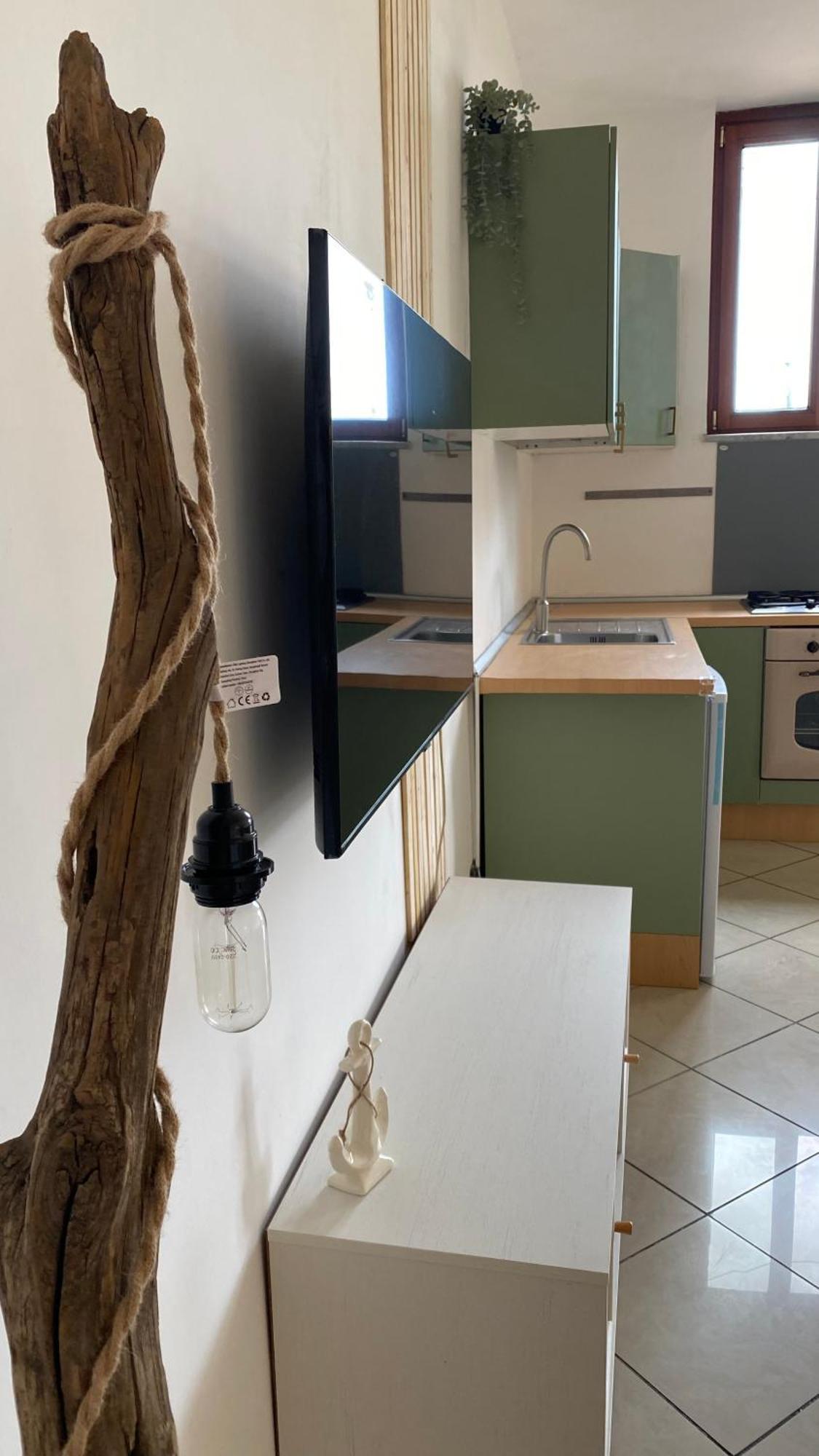 Ferienwohnung Giu Al Porto Salerno Exterior foto