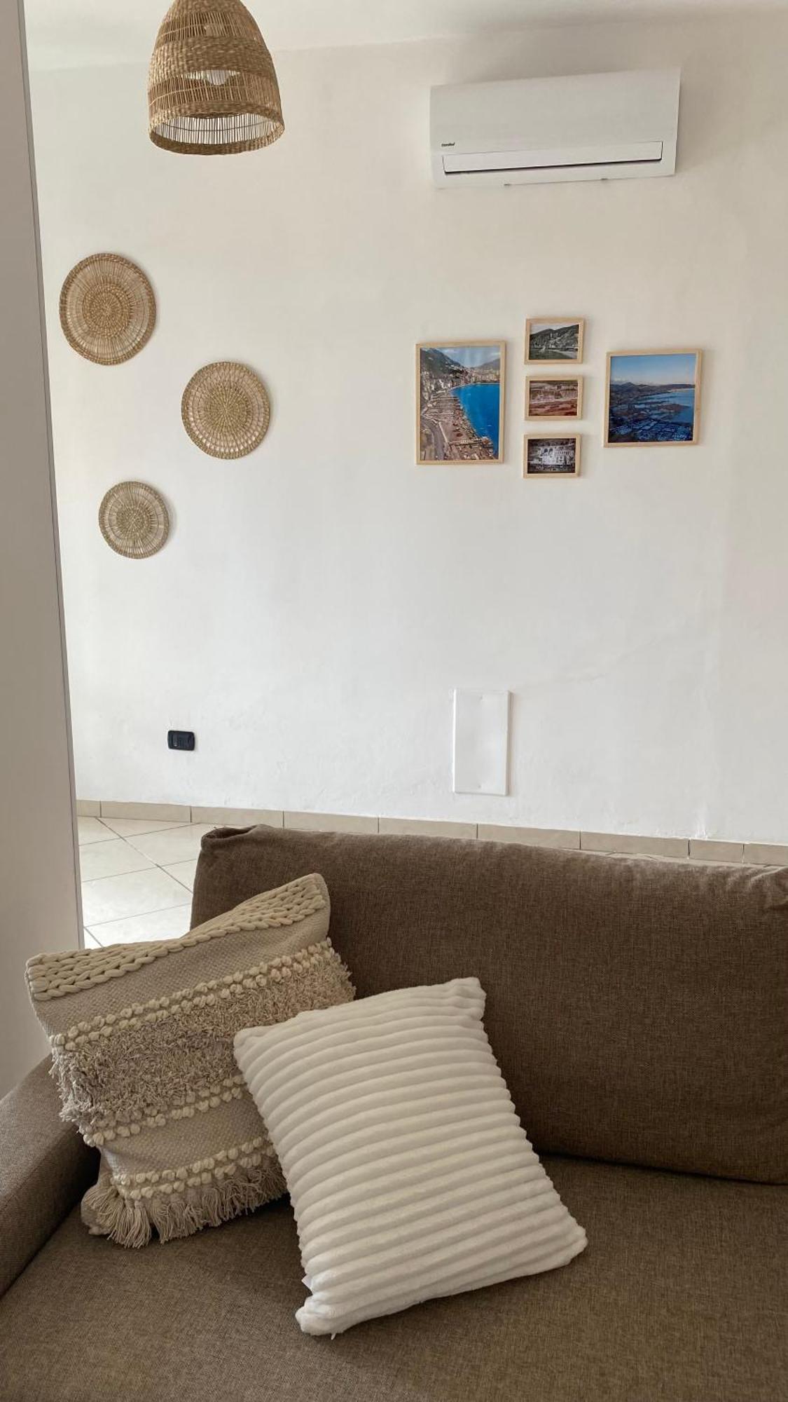 Ferienwohnung Giu Al Porto Salerno Exterior foto