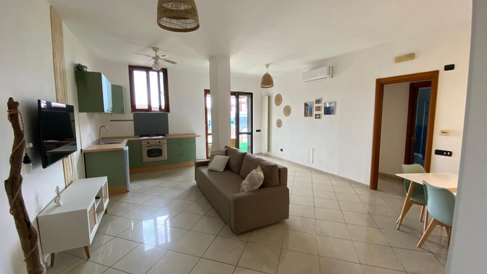 Ferienwohnung Giu Al Porto Salerno Exterior foto