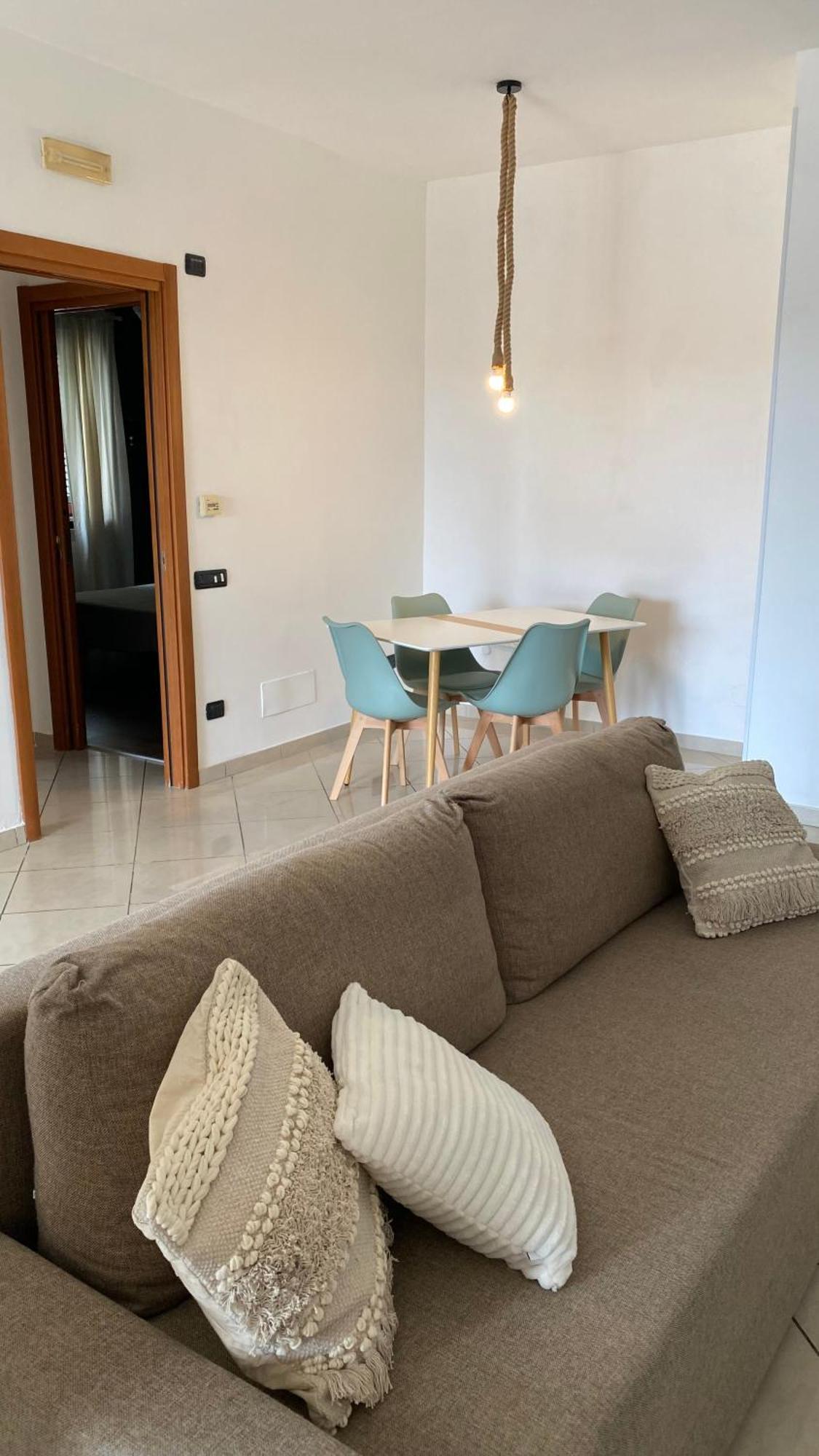 Ferienwohnung Giu Al Porto Salerno Exterior foto